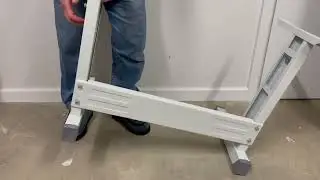 **Updated** How To Put Together Industrial Sewing Machine Table