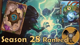 Hearthstone (Old Gods): Dragon Tempo Shaman - Rooster Plays... [Standard Season 28]