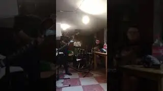 hit the lights (band practice)