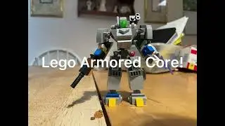 Lego Armored Core!