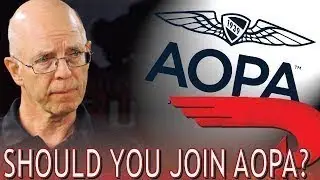 Should You Join the AOPA? InTheHangar Ep 40