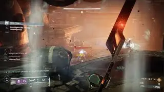 Destiny 2 | Hallowed lair GM | 2 man (3rd member AFK) bullhorn 010