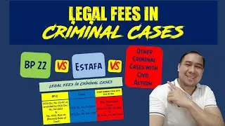 ARE THERE FILING FEES IN CRIMINAL CASES?