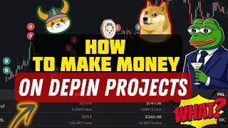 How to Make Money With DePIN Projects in 2025 💸 Explained