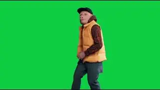 Green screen john pork