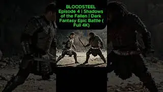 BLOODSTEEL Episode 4 | Shadows of the Fallen | Epic Dark Fantasy Battle in 4K
