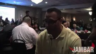 Chris Niles receives courage award