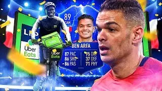 IS HE WORTH 150K?! 89 TEAM OF THE SEASON MOMENTS BEN ARFA PLAYER REVIEW FIFA 19 ULTIMATE TEAM
