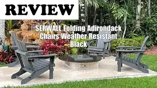 SERWALL Folding Adirondack Chair Review: Worth It? 2026