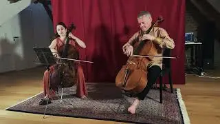 Pr&eacute;lude from J.S.Bach's G-Major Suite with a second voice by Tristan Schulze, played by Duology