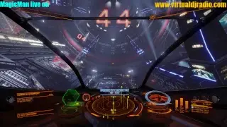 codive in space with DJ MagicMan