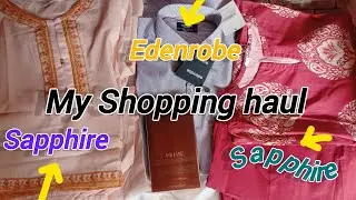 My shopping Haul | Sapphire & Edenrobe Men&rsquo;s Collection on sale 2025