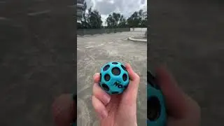 This anti-gravity ball is literally like a magnet! #capcut #fidget #fidgettoys #viral #viralvideos