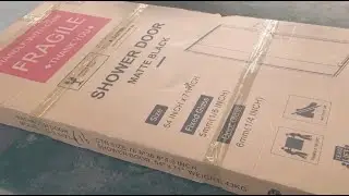 Shower Door Unboxing | Quality & Style in Every Detail! #bathroomupgrade #showerdoor#bathroom#home