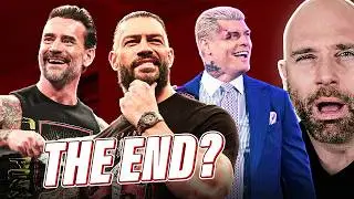 Cody Rhodes, Roman Reigns & CM Punk Signal THE END On RAW (WWE Hot Takes)