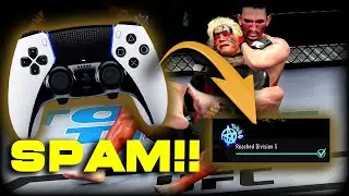 Did DualSense Edge Help me Get Out of Division 1 | UFC 4