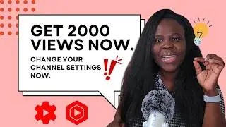 Turn These Features On If Your Youtube Views Are Low.