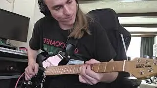 Guitar Jam #9 - Music Man Axis Sport (1998 - Heavily Modified)