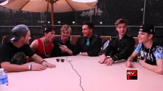 Boy Band Project Interview at VidCon Part 1