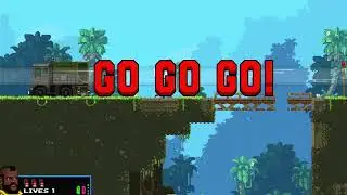 Broforce Forever Nintendo Switch Ten Minute Taster 