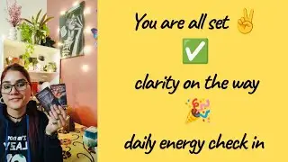 You are all set ✌️✅ #allsigns #dailymessage #timeless #viralvideo  #whatscomingupinlovelife 