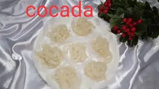 cocada Christmas sweet||Gons recipe