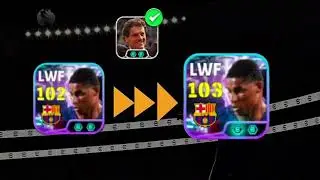 Marcus Rashford New Year Gift | Training, Progression & 103 Rating | eFootball 2026