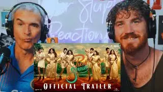 Param Sundari - Official Trailer | Sidharth M | Janhvi K | REACTION!!