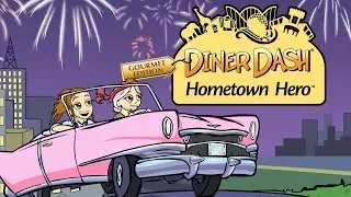 Diner Dash 4: Hometown Hero - Beach Shack at The Boardwalk - Level 8