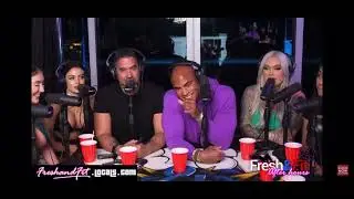 What the girls think of vasectomy? #freshandfit #freshandfitpodcast #myron