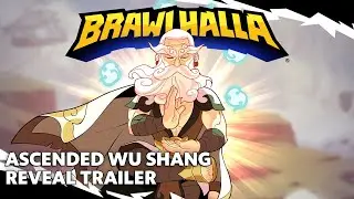 Brawlhalla: Ascended Wu Shang Trailer