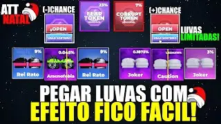 25% DE CHANCE DE GANHAR UMA LUVA COM EFEITO!! NOVA ATUALIZAÇÃO DE NATAL NO JOGO DE BOXE SEM TITULO!