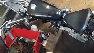 Handcrafted Motorcycle Build (Brumhilde) Engine Run