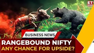 What Next for Nifty, Midcaps & Smallcaps? | WPI Data, Nifty Range & Top Stock Picks | Business News