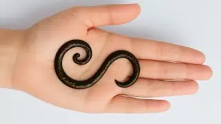 S Alphabet Mehndi Design 2025 | Latest Easy & Stylish Henna Art for Front Hand