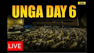 UNGA 2025 Live: World Leaders Address The 80th Session | DAY 6 |