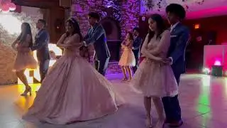 Amanda's Sweet 16 Court Dance