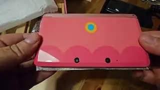Unboxing Nintendo 3ds Peach Edition  ( club Nintendo)