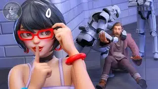 THE SECRET OF THE PEACE SYNDICATE? (Fortnite Short Film)