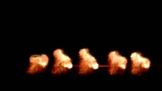 Large Scale Fire Animation in Blender #1
