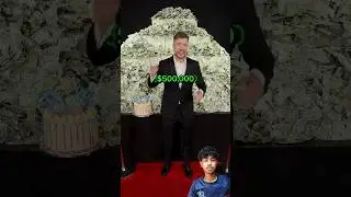 MrBeast ka sabse bada dhamaka! 🤑 $500,000 Giveaway​#MrBeast #MrBeastHindi #Giveaway #Money