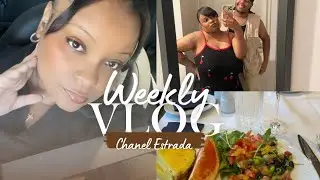 VLOG 11| Eating better foods + going back to work? + Chilling at home + We hung out with Tel&hellip;.
