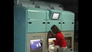 Automated Medical Scrubs & Folded Uniforms Dispensing System | B2K Metalprogetti