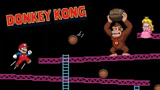 El CLASICO donde empezo TODO | Donkey Kong + D.K Jr. (NES) - ClassiRetro #8