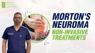 #1 Non-invasive treatment of Morton's Neuroma #podiatrist #nassaucounty #fooandankledoctor