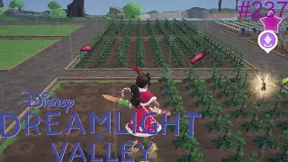 Disney Dreamlight Vally #237 / Ein gro&szlig;en Garten anlegen
