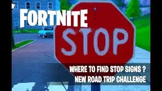 How to complete destroy stop signs in a single match.