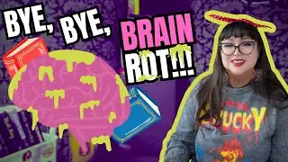 I'm QUITTING Brain Rot Books! | My Anti Brain Rot Reading Challenge TBR 📚