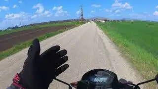 Pov Ride with Cb125f to uknown place of Greece 9