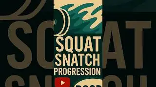 Squat Snatch Progression in 30 Seconds | From Basics to Beast Mode 💪🔥 #shorts #viralshorts